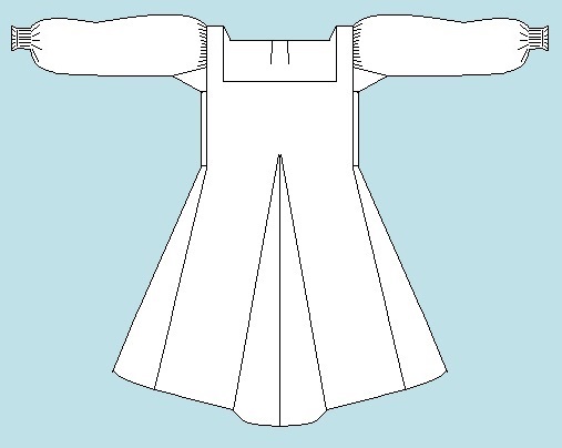 Shushanna's camicia / chemise illustration