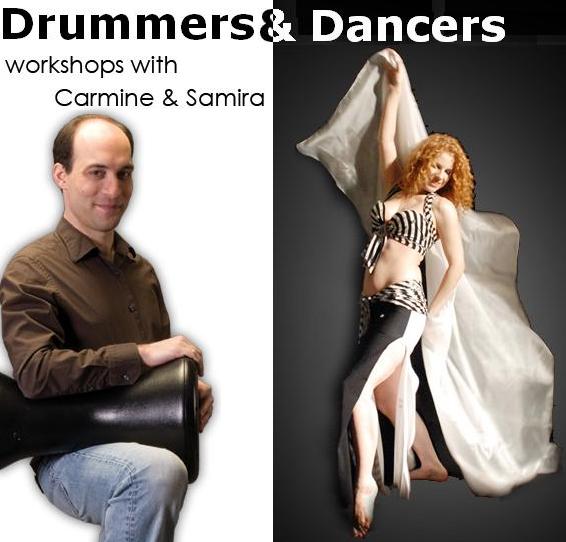 Workshops with Carmine and Samira