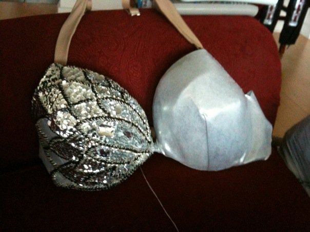 Shushanna Designs: Bases for Bras