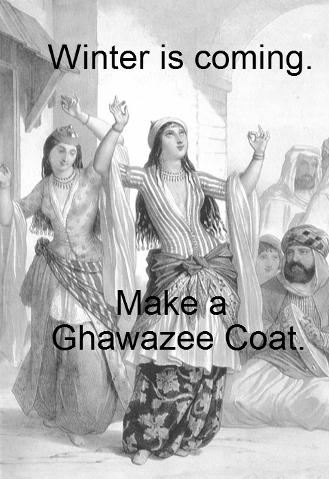 Ghawazee Coat Tutorial